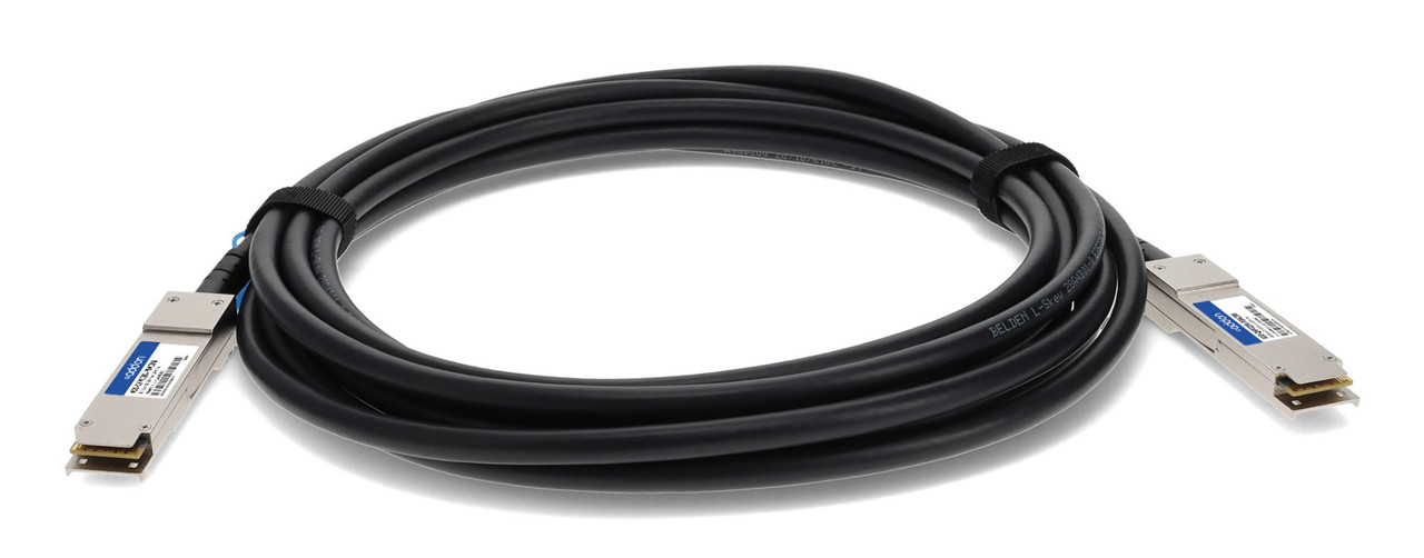 AddOn Networks ADD-QHPCQPA-PDAC3M InfiniBand/fibre optic cable 118.1" (3 m) QSFP+ DAC Black , ADD-QHPCQPA-PDAC3M
