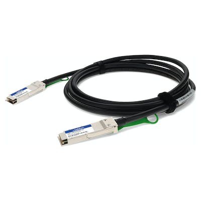 AddOn Networks QSFP-100G-PDAC4M-I-AO InfiniBand/fibre optic cable 157.5" (4 m) QSFP28 Black, Silver - QSFP-100G-PDAC4M-IAO , QSFP-100G-PDAC4M-IAO