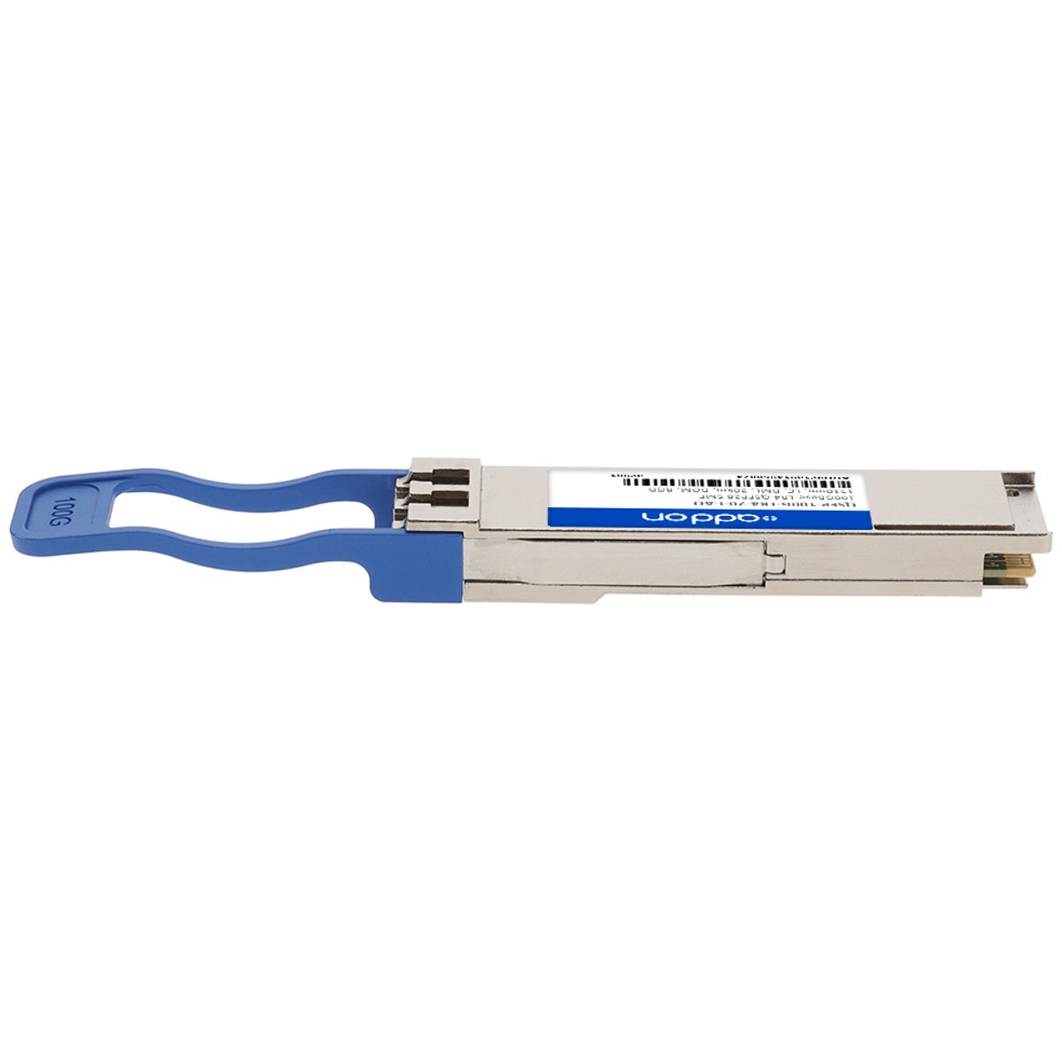 AddOn Networks QSFP28100GBLR420I-AO network transceiver module Fiber optic 100000 Mbit/s QSFP28 1310 nm , QSFP28100GBLR420I-AO