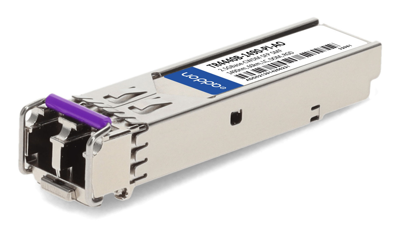 AddOn Networks TR4440B-1490-PI-AO network transceiver module Fiber optic 2100 Mbit/s SFP 1490 nm , TR4440B-1490-PI-AO