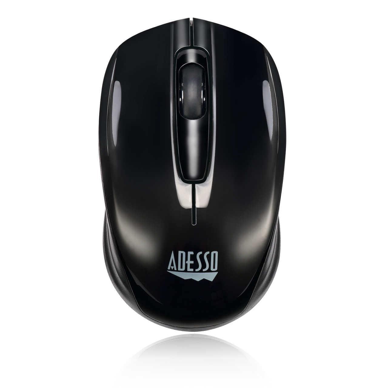 Adesso iMouse S50 mouse Travel Ambidextrous RF Wireless Optical 1200 DPI , IMOUSE S50
