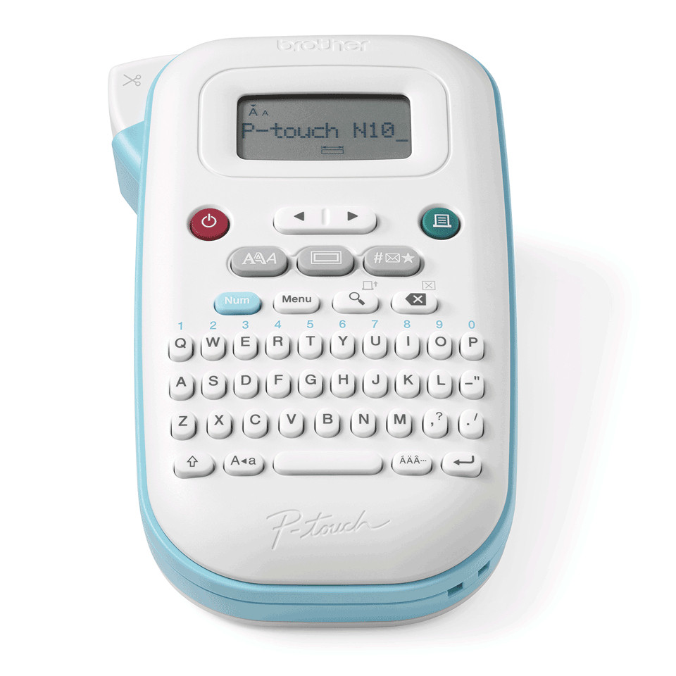 Brother PT-N10 label printer Thermal transfer Color 180 x 180 DPI 9 mm/sec - PTN10 , PTN10