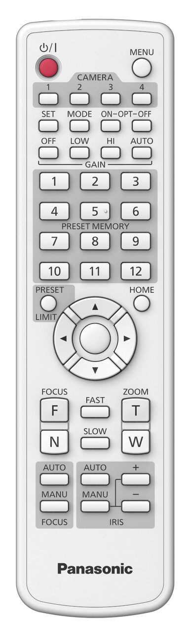 Panasonic AW-RM50AG camera remote control IR Wireless , AW-RM50AG