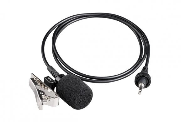 Panasonic WX-SM410 microphone Black Lavalier/Lapel microphone , WX-SM410