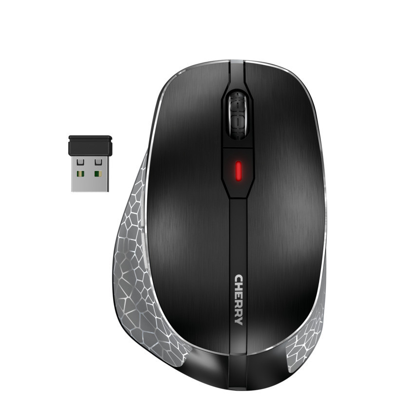 CHERRY JW-8600US mouse Universal Right-hand RF Wireless + Bluetooth Optical 3200 DPI , JW-8600US