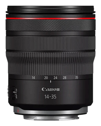 Canon RF14-35mm F4 L IS USM MILC Ultra-wide zoom lens Black - 4857C002 , 4857C002