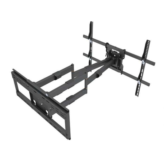 Atdec AD-WM-9080 TV mount/stand 100" Black , AD-WM-9080
