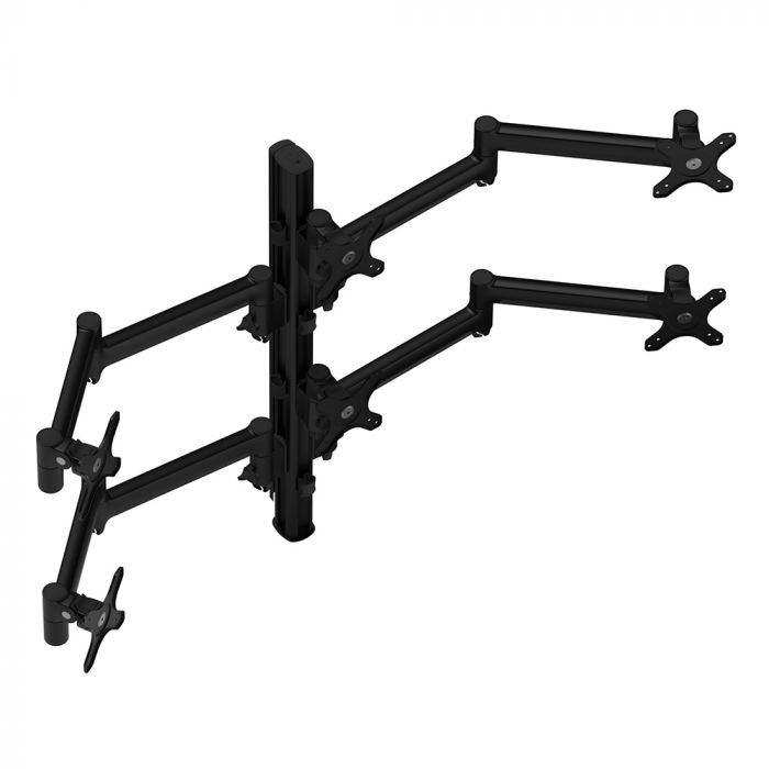 Atdec AWMS-6-13717 Black Desk - AWMS-6-13717-H-B , AWMS-6-13717-H-B