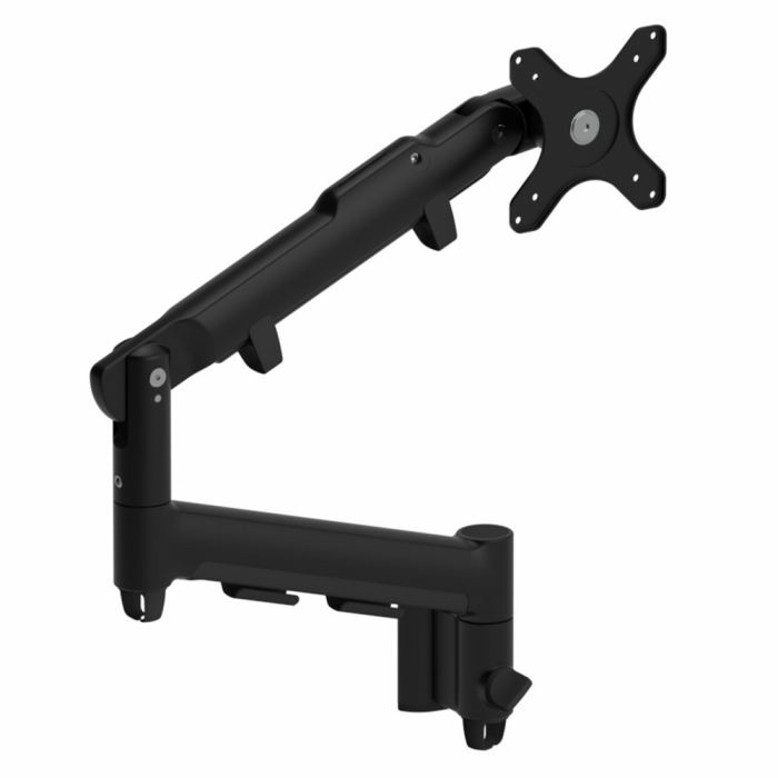 Atdec AWMS-DW6-B monitor mount / stand Black Wall , AWMS-DW6-B