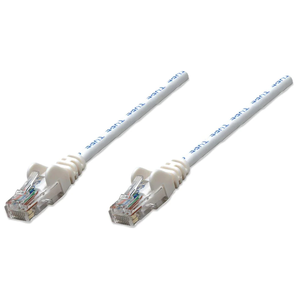 Intellinet NETWORK CABLE, CAT6, UTP networking cable White 885.8" (22.5 m) Cat6a U/UTP (UTP) - 740371 , 740371