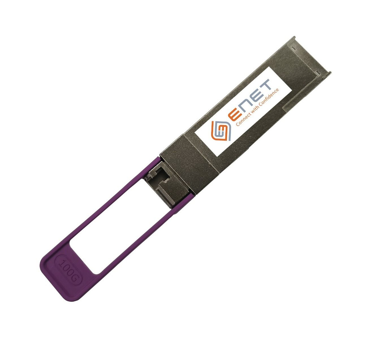 eNet Components E100G-QSFP28-BXU-10KM-ENC network transceiver module Fiber optic 100000 Mbit/s , E100G-QSFP28-BXU-10KM-ENC