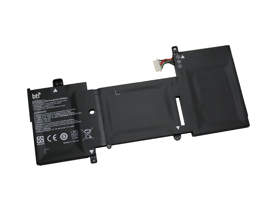 BTI HV03XL- industrial rechargeable battery Lithium-Ion (Li-Ion) 4050 mAh 11.4 V - HV03XL-BTI , HV03XL-BTI