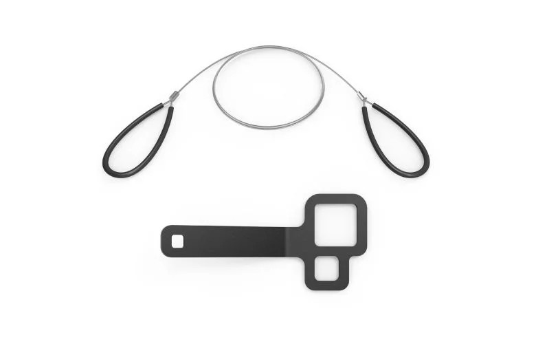 Compulocks RTM01 cable lock Black, Silver , RTM01
