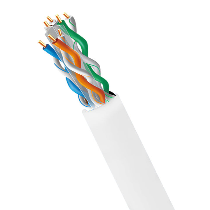 4XEM 4XCAT6A1000RWH networking cable White 12007.9" (305 m) Cat6a , 4XCAT6A1000RWH