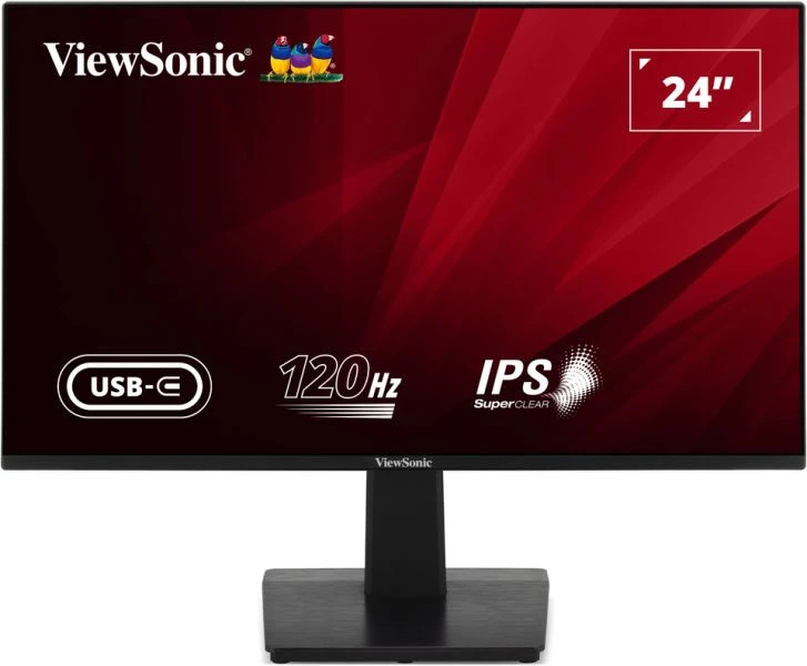 Viewsonic VA2448-MHU computer monitor 24" 1920 x 1080 pixels Full HD LCD , VA2448-MHU