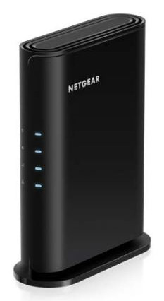 NETGEAR RAX5 wireless router Gigabit Ethernet Dual-band (2.4 GHz / 5 GHz) Black - RAX5-100PAS , RAX5-100PAS