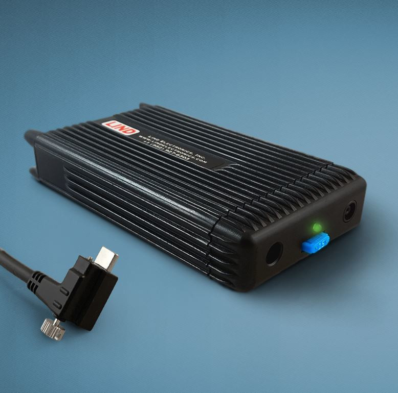 Lind Electronics USBC100-5582 power adapter/inverter Auto 100 W Black , USBC100-5582