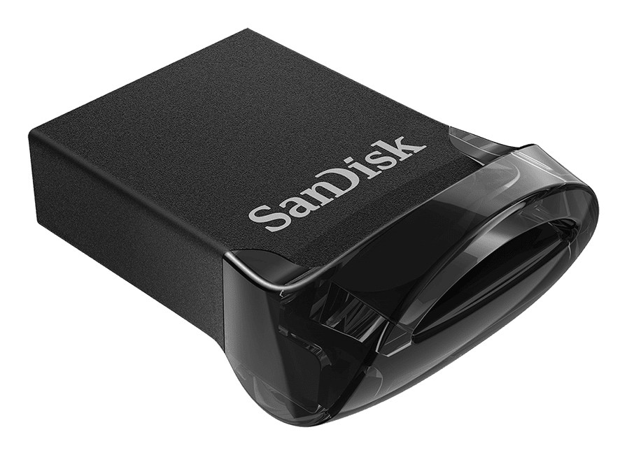 SanDisk Ultra Fit USB flash drive 16 GB USB Type-A 3.2 Gen 1 (3.1 Gen 1) Black - SDCZ430-016G-G46 , SDCZ430-016G-G46