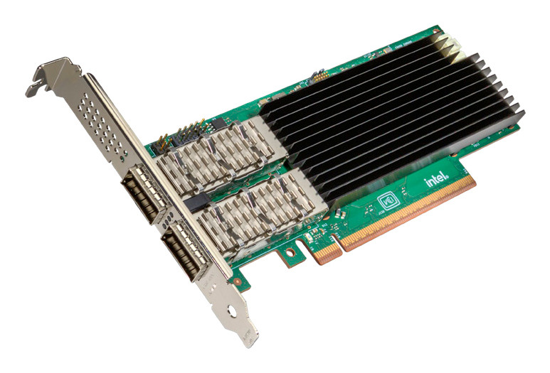Intel E830-CQDA2 Internal Fiber 200000 Mbit/s - E830CQDA2M , E830CQDA2M