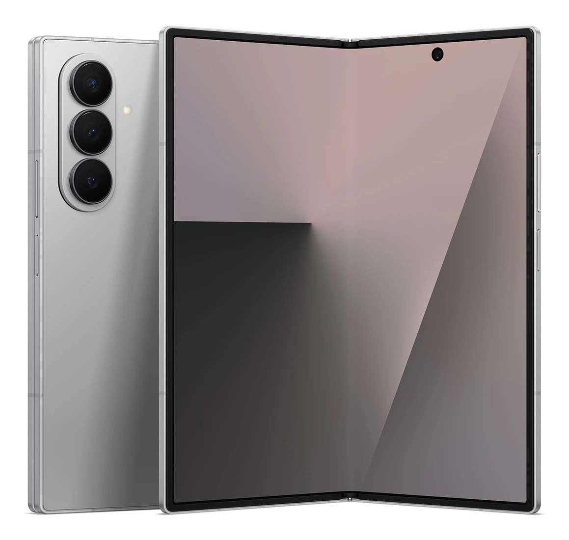 Samsung Galaxy Z Fold 7 8" Dual SIM 5G USB Type-C 12 GB 256 GB 4400 mAh Silver - SM-F966UZSAXAA , SM-F966UZSAXAA