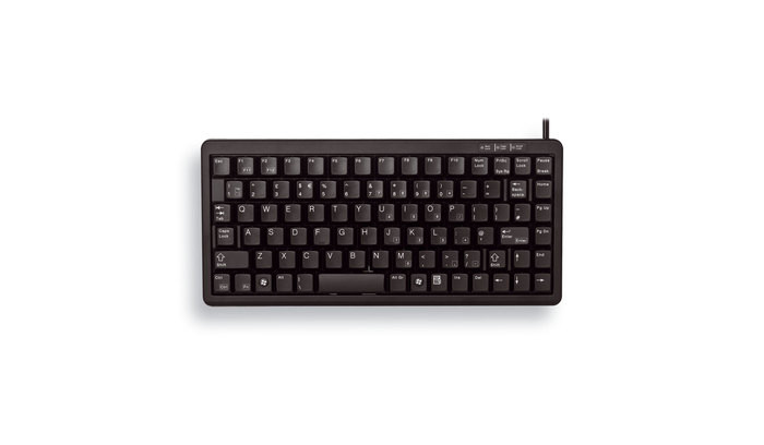 CHERRY G84-4100 keyboard Universal USB QWERTY US English Black - G84-4100LCMEU-2 , G84-4100LCMEU-2