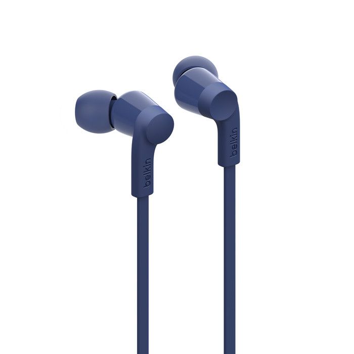Belkin G3H0002FQBLV2 headphones/headset Wired In-ear Calls/Music USB Type-C Blue , G3H0002FQBLV2