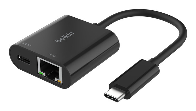 Belkin INC019BTBK laptop dock/port replicator Wired USB 3.2 Gen 1 (3.1 Gen 1) Type-C Black , INC019BTBK