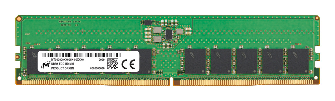 Micron MTC10C1084S1EC56BR memory module 16 GB 1 x 16 GB DDR5 5600 MHz ECC , MTC10C1084S1EC56BR