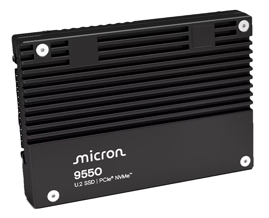 Micron 9550 PRO 7.68 TB U.2 PCI Express 5.0 NVMe 3D TLC NAND - MTFDLAL7T6THA-1BK1DABYYR , MTFDLAL7T6THA-1BK1DABYYR