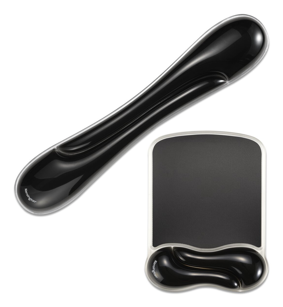 Kensington K62415WW wrist rest Gel Black , K62415WW