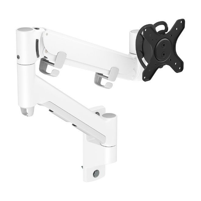 Atdec AWMS-HXW-W monitor mount / stand White Wall , AWMS-HXW-W