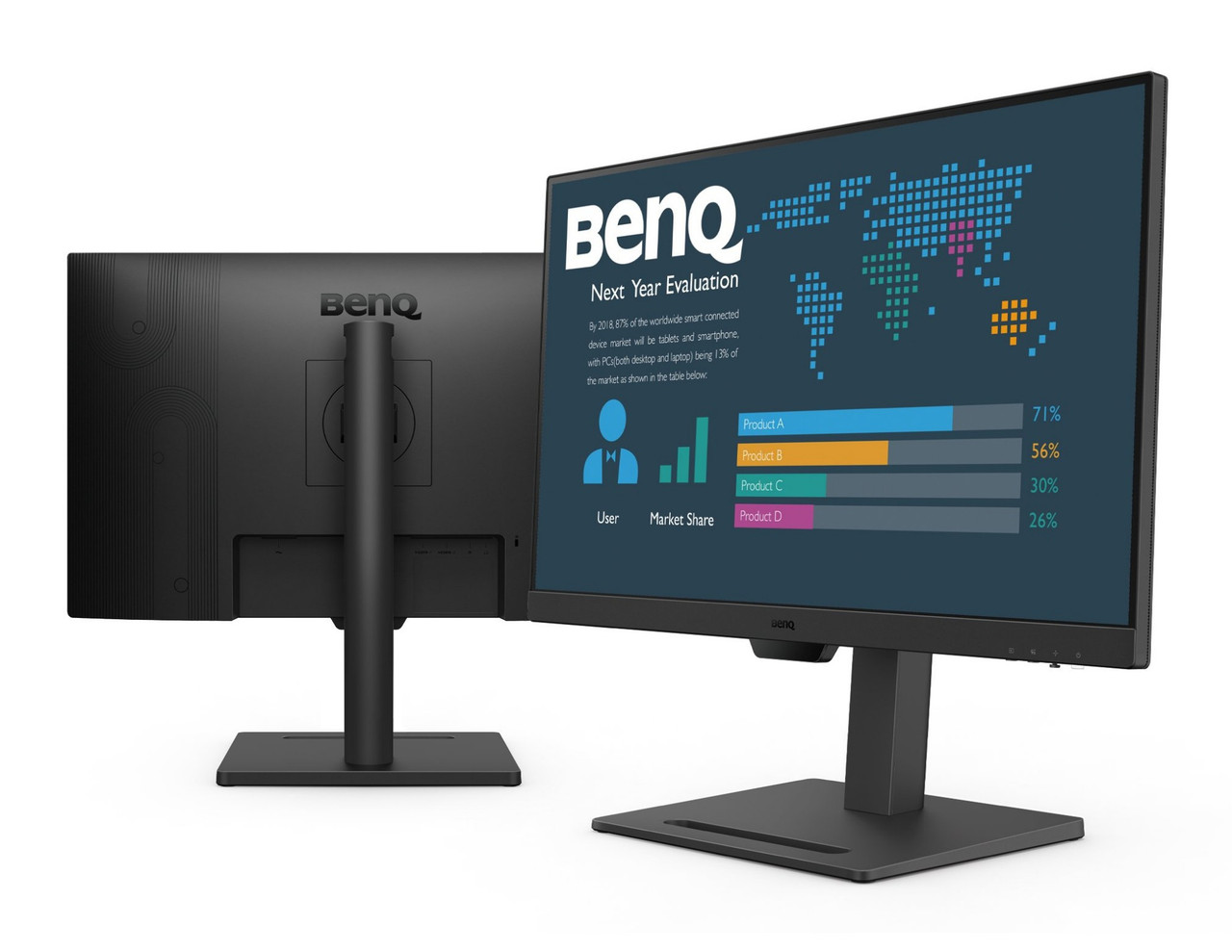 BenQ BL2790T computer monitor 27" 1920 x 1080 pixels Full HD Black , BL2790T