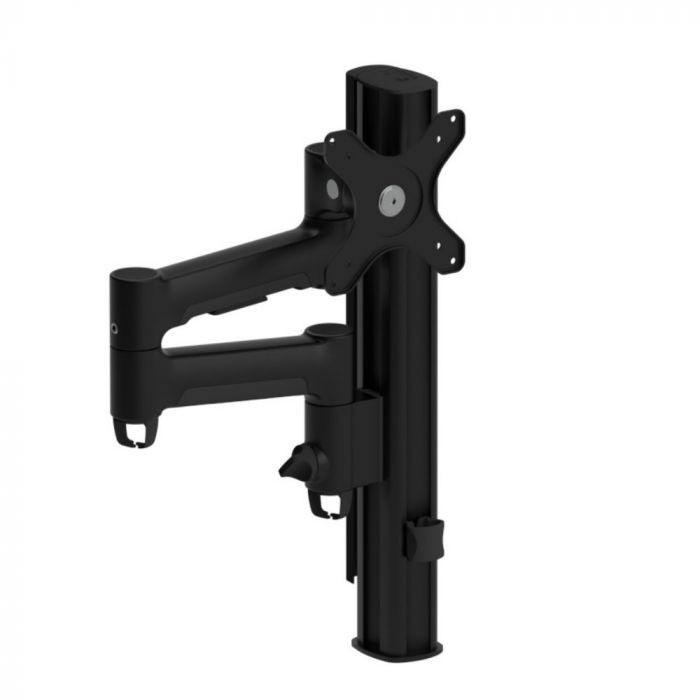 Atdec AWMS-4640-F-B monitor mount / stand 34" Black Desk , AWMS-4640-F-B
