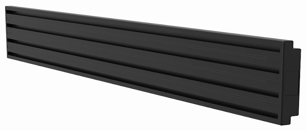 Atdec ADB-R125-B signage display mount accessory Mounting rail , ADB-R125-B