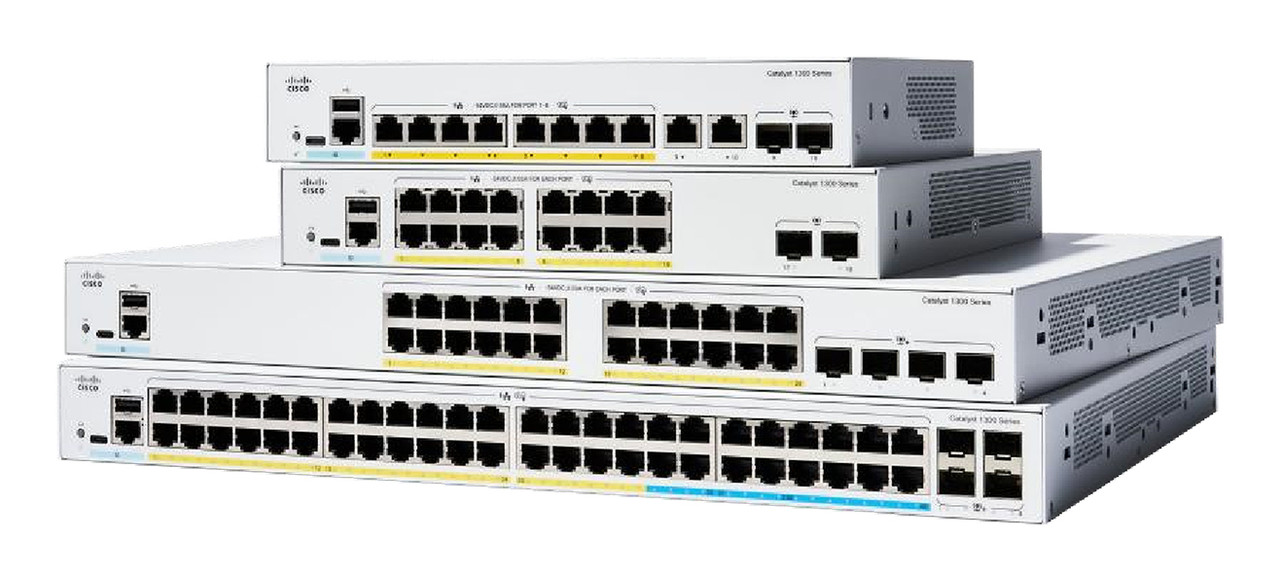 Cisco Catalyst C1300X-48T-4X network switch Managed L3 10G Ethernet (100/1000/10000) Gray , C1300X-48T-4X