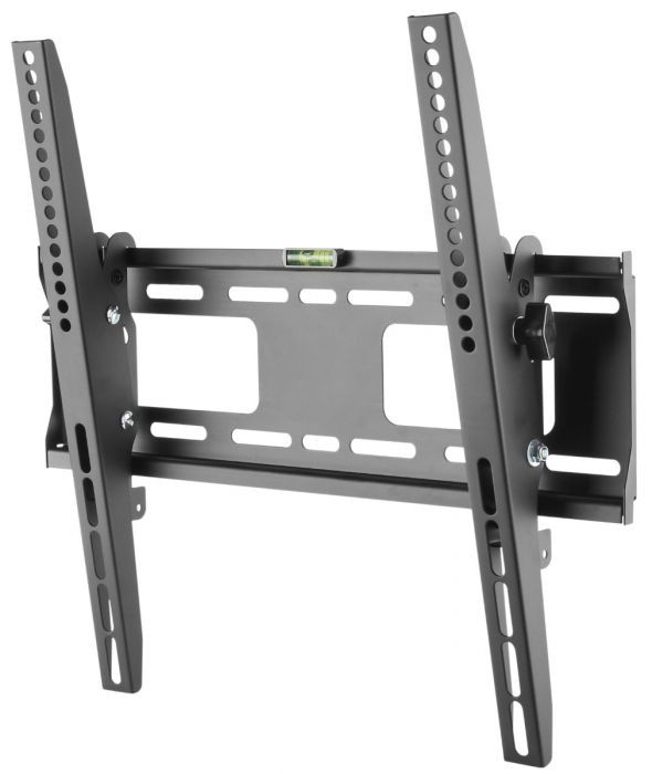Atdec AD-WT-5040 monitor mount / stand Wall Black , AD-WT-5040