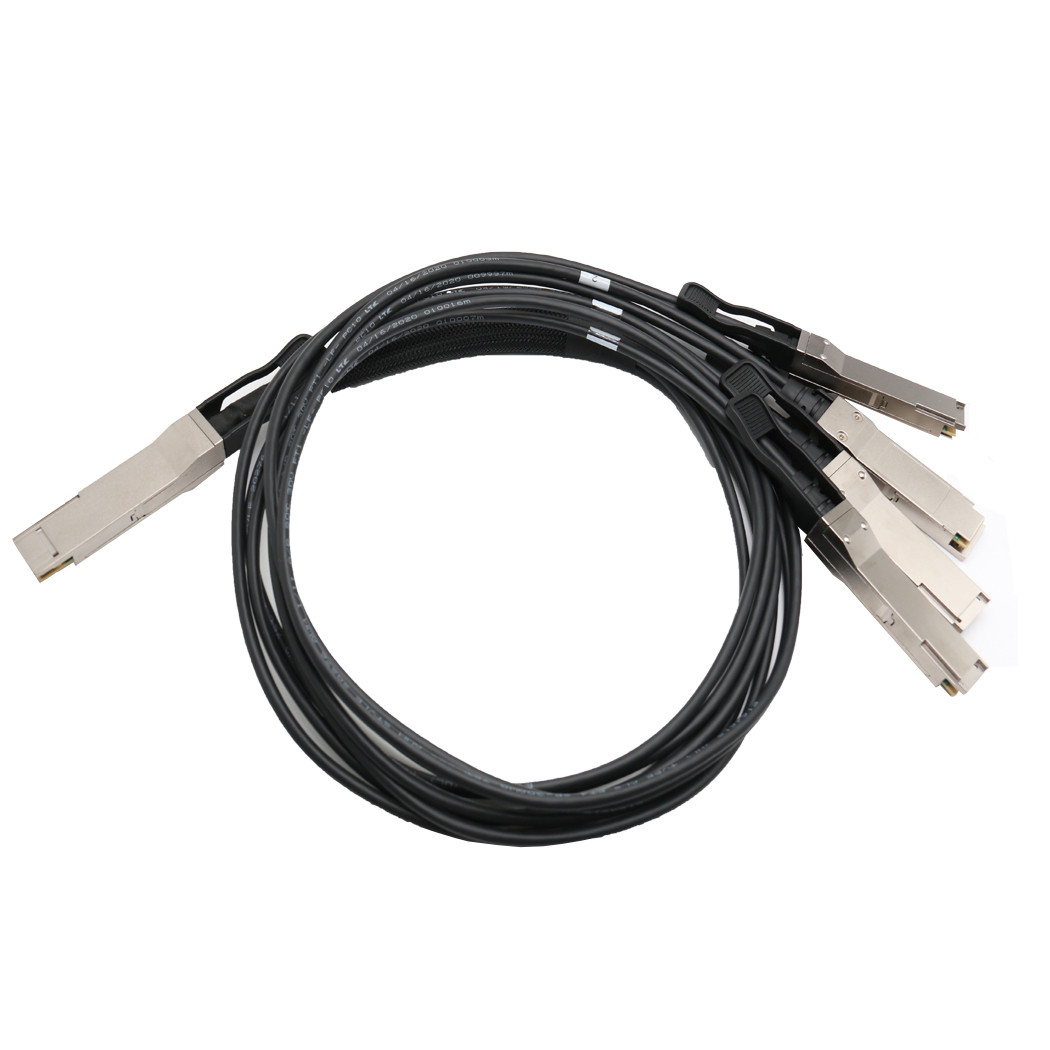 eNet Components QDDC4Q56-DENV-2.5M-ENC network transceiver module Copper 400 Mbit/s QSFP-DD , QDDC4Q56-DENV-2.5M-ENC