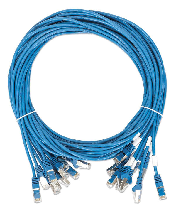 Intellinet 743754 networking cable Blue 118.1" (3 m) Cat8.1 U/FTP (STP) , 743754