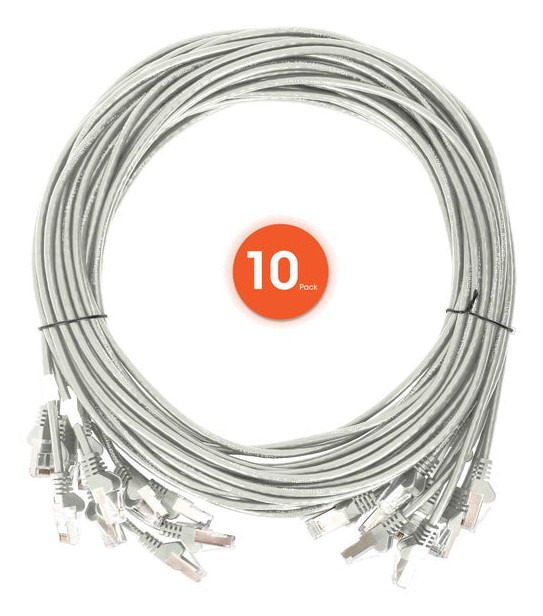 Intellinet 744676 networking cable Gray 19.7" (0.5 m) Cat6 U/UTP (UTP) , 744676