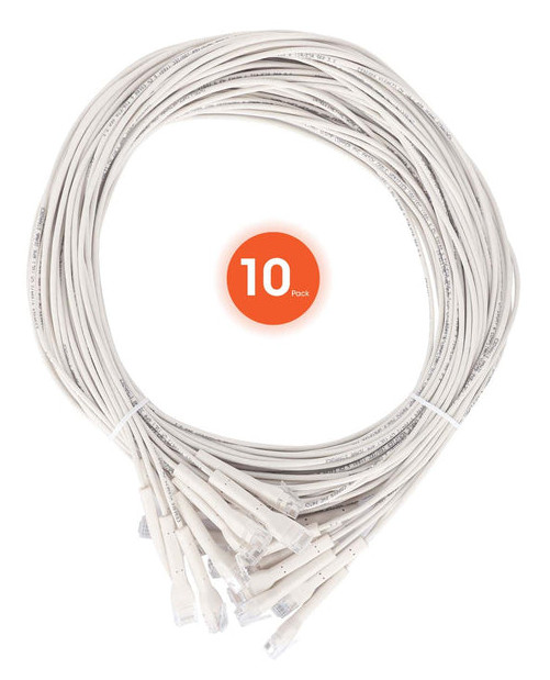 Intellinet 745314 networking cable White 59.1" (1.5 m) Cat6 U/UTP (UTP) , 745314