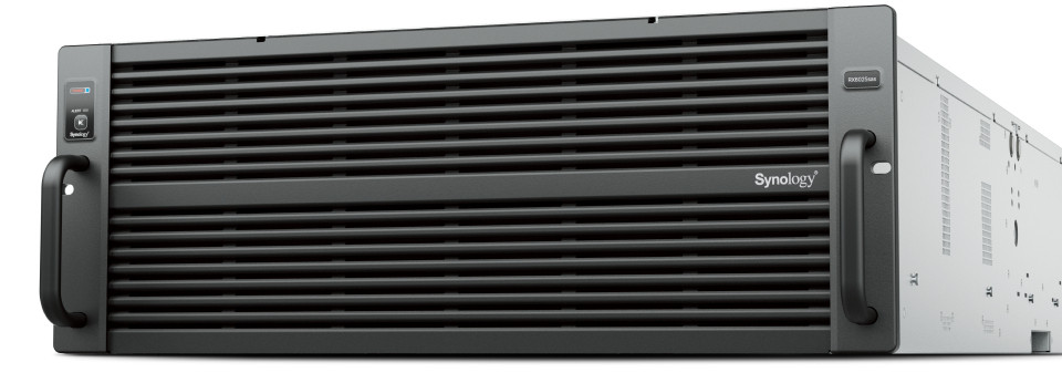 Synology RX6025sas HDD enclosure Black 2.5/3.5" , RX6025SAS