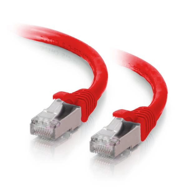 Rocstor Y10C470-RD networking cable Red 1200.8" (30.5 m) Cat6 U/UTP (UTP) , Y10C470-RD