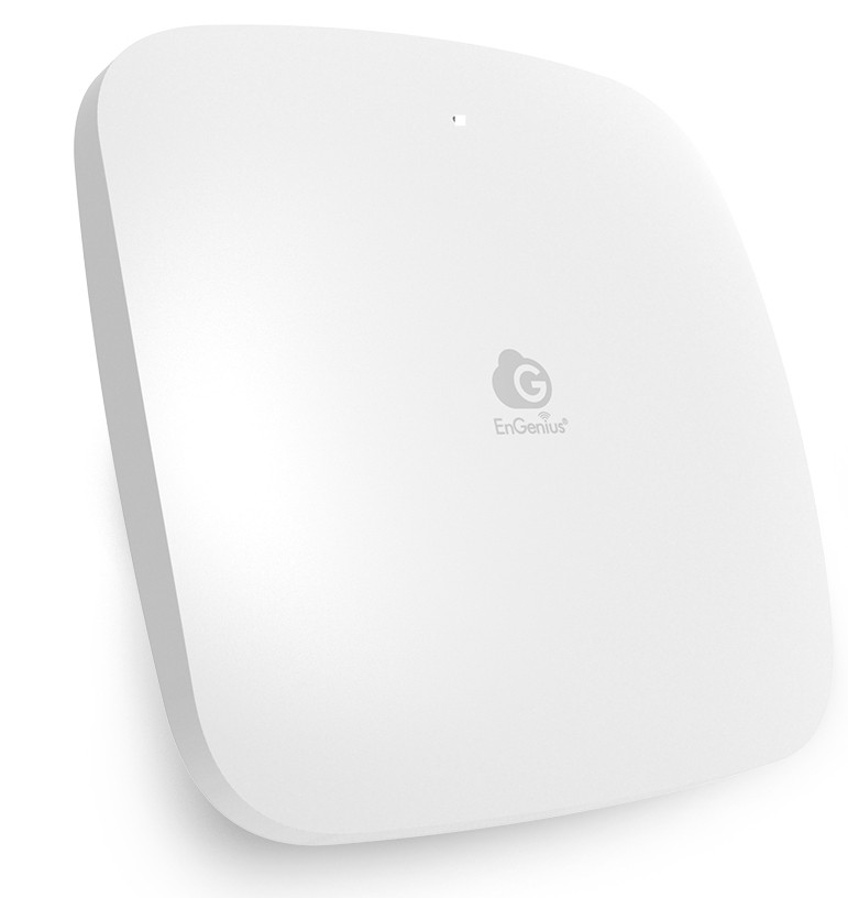 EnGenius ECW210L wireless access point 2400 Mbit/s White Power over Ethernet (PoE) , ECW210L