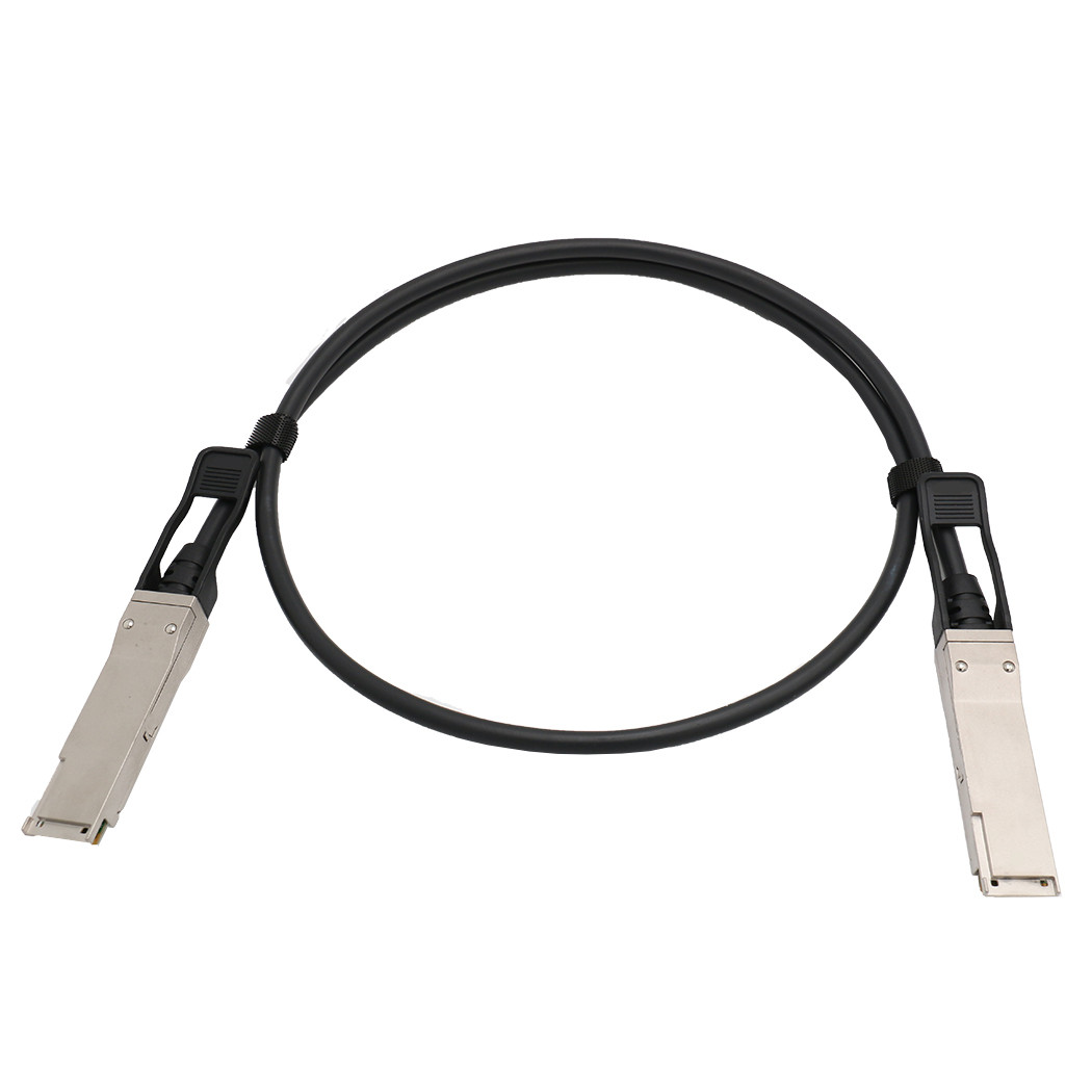 eNet Components MCP1650-H003E26-ENC InfiniBand/fibre optic cable 118.1" (3 m) QSFP56 Black , MCP1650-H003E26-ENC