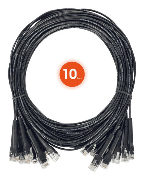 Intellinet 745178 networking cable Black 23.6" (0.6 m) Cat6 U/UTP (UTP) , 745178