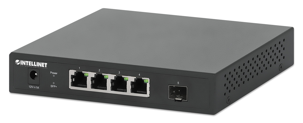 Intellinet 562058 network switch Unmanaged 2.5G Ethernet (100/1000/2500) Black , 562058