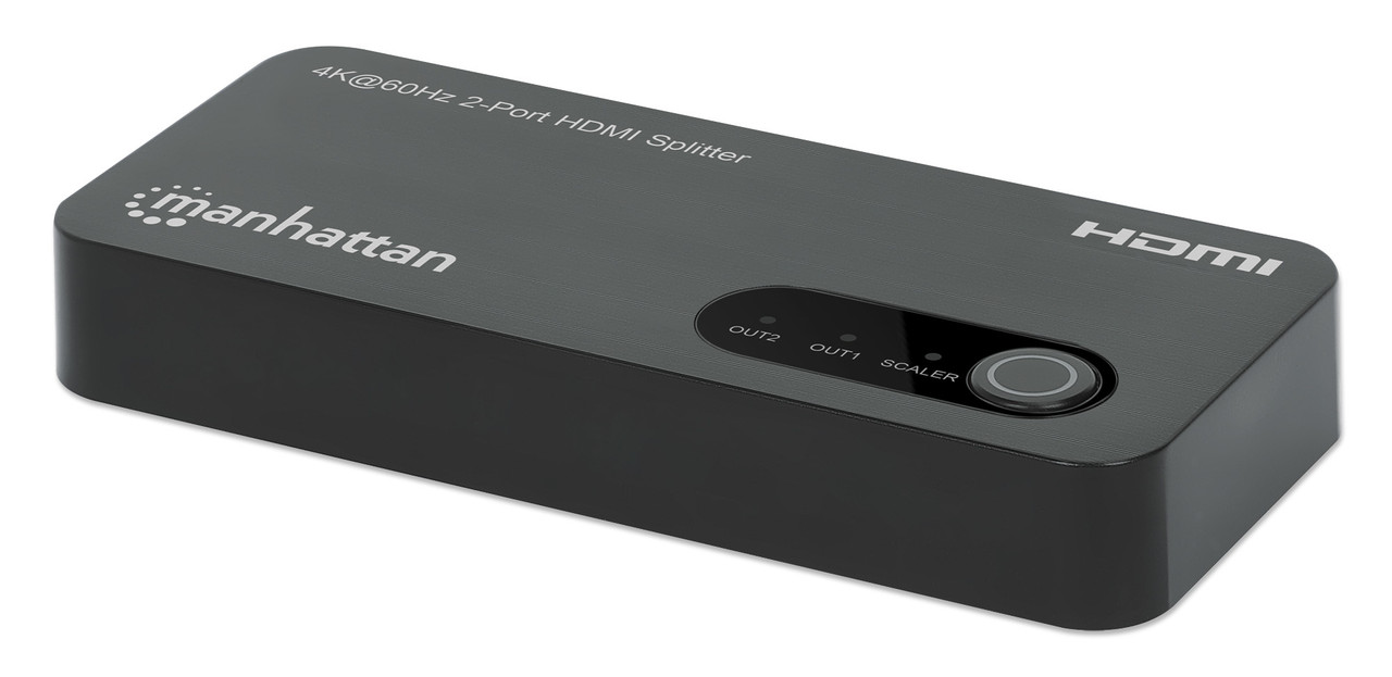 Manhattan 207614 video splitter HDMI 2x HDMI , 207614