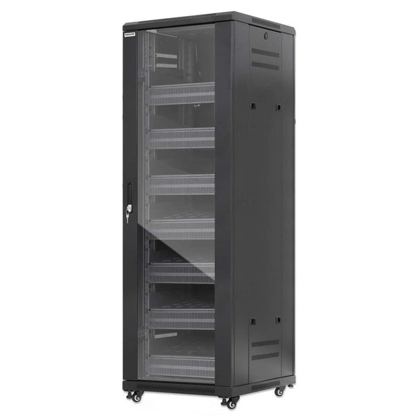 Intellinet 716246 rack cabinet 38U Freestanding rack Black , 716246
