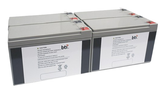 BTI 12V9AH-T2-BATT-PK4- UPS battery Sealed Lead Acid (VRLA) 12 V - 12V9AH-T2-BATT-PK4-BTI , 12V9AH-T2-BATT-PK4-BTI