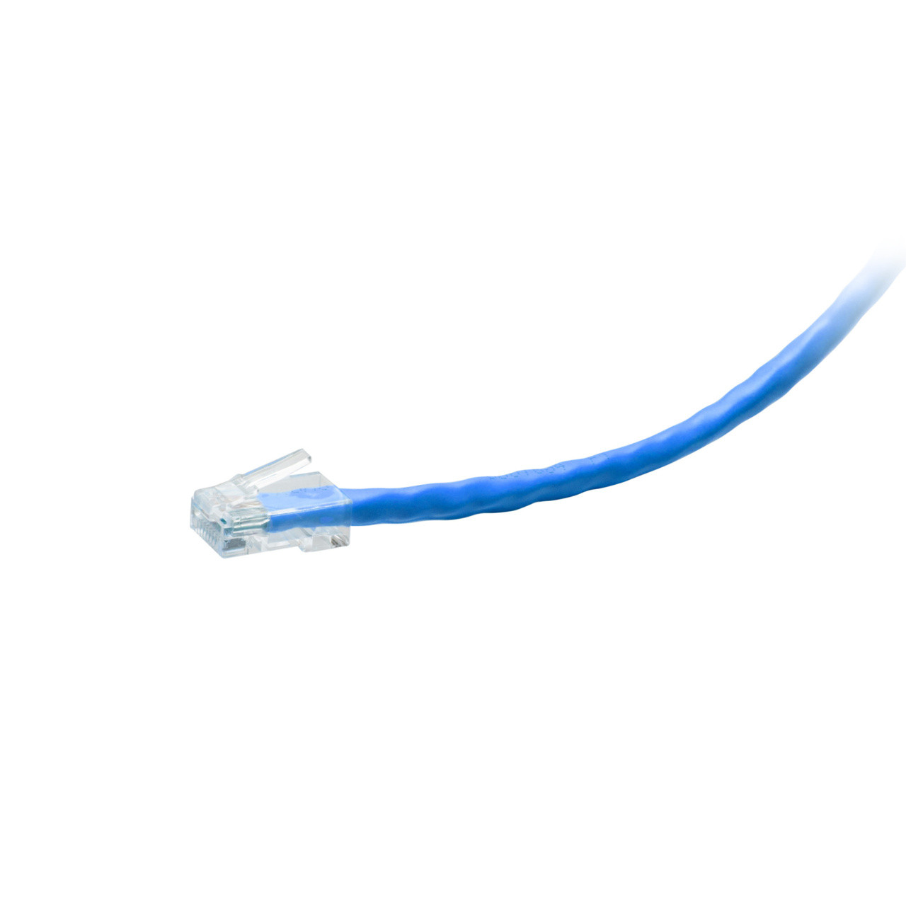 C2G 15ft (4.6m) TAA-Compliant F-Series Cat6 Non-Booted Unshielded (UTP) Network Cable - Blue - C2G43621 , C2G43621